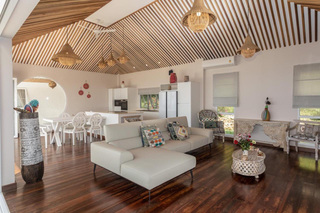 Takian Villa : Vue Mer Et Coucher De Soleil Bãi biển Salad Ngoại thất bức ảnh