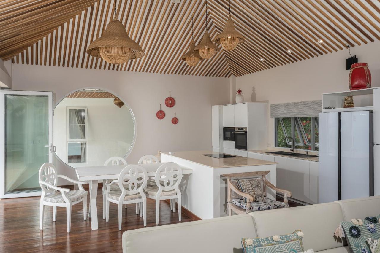 Takian Villa : Vue Mer Et Coucher De Soleil Bãi biển Salad Ngoại thất bức ảnh