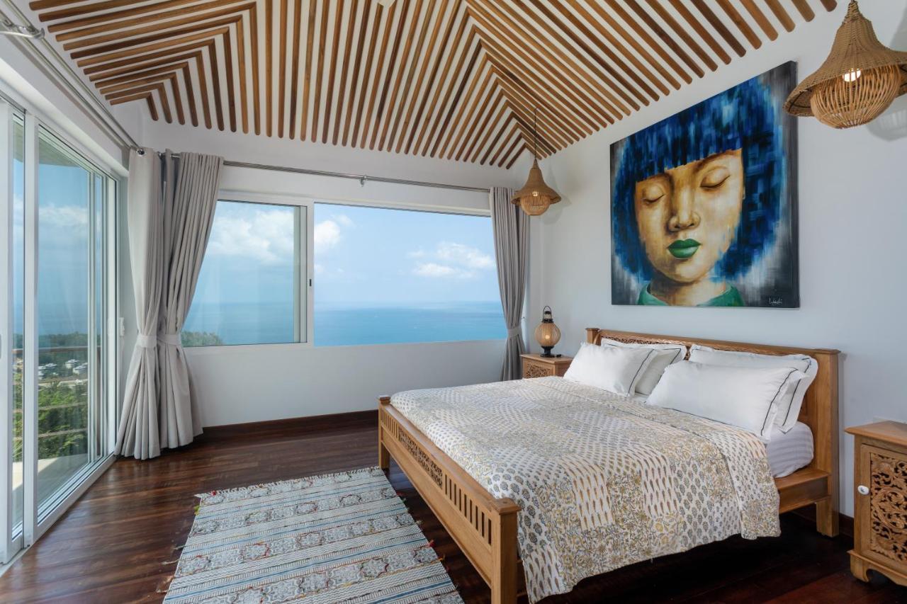 Takian Villa : Vue Mer Et Coucher De Soleil Bãi biển Salad Ngoại thất bức ảnh