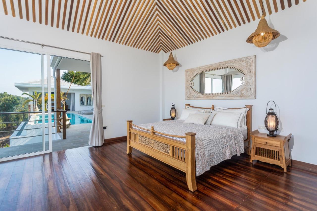 Takian Villa : Vue Mer Et Coucher De Soleil Bãi biển Salad Ngoại thất bức ảnh